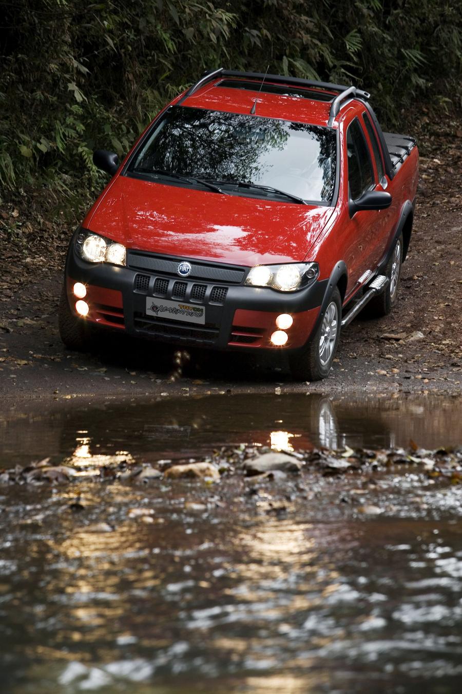  Fiat Strada Try On Adventure CE 2006 года  (фото 3 из 4)